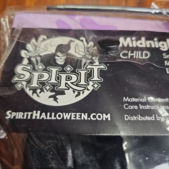 Midnight Unicorn‎ costume NWT kids 12-14 - Picture 6 of 6